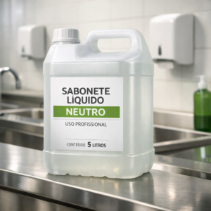 Sabonete Líquido Profissional Neutro – 5 Litros