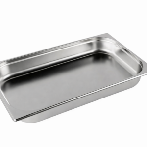Tabuleiro Gastronorm GN 1/1 em Inox AISI 304 (18/10) – 530×325×65 mm | 8,3 L