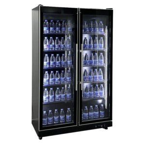 Armário de Conservação de Bebidas 2 Portas – 800 L | 2–8°C | 1120×635×1995 mm