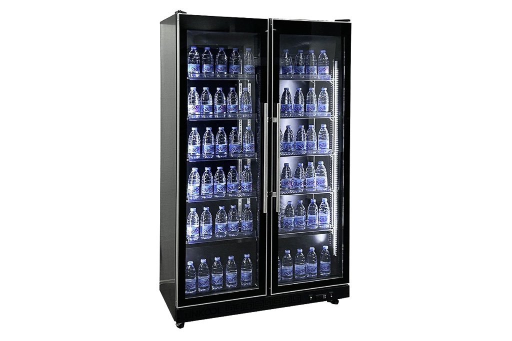 Armário de Conservação de Bebidas 2 Portas – 800 L | 2–8°C | 1120×635×1995 mm