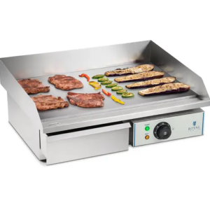 Grelha Elétrica Profissional 55 cm – Placa Lisa | 3000 W