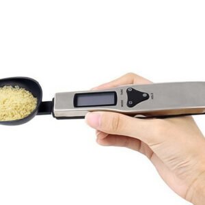 Colher Medidora Digital LCD 500 g (Precisão 1 g) – 23×5 cm