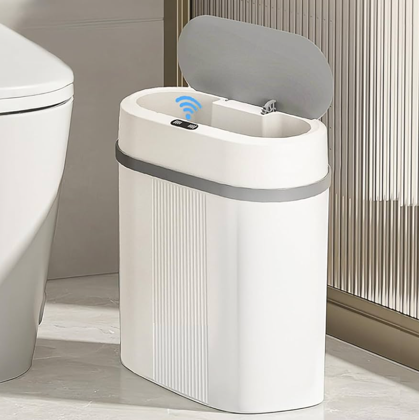 Lixeira Automática com Sensor Infravermelho 12L