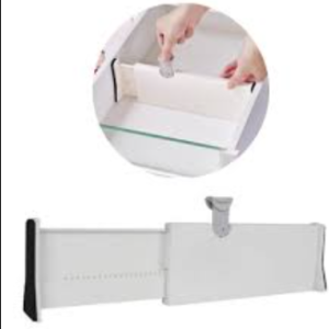 Organizador Multiuso Ajustável para Gavetas