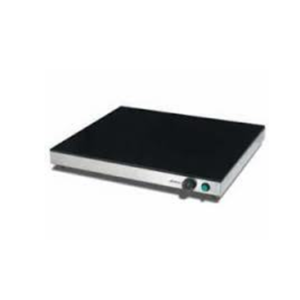 Placa Quente 500×500 em Vidro Temperado – 400 W (Inox AISI 304)