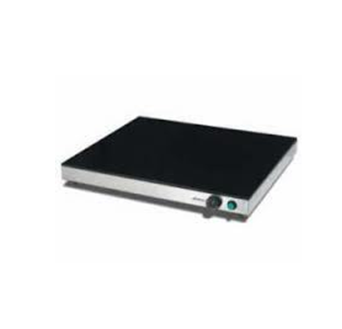 Placa Quente 500×500 em Vidro Temperado – 400 W (Inox AISI 304)