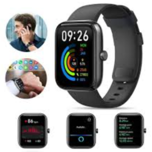 Smartwatch Bluetooth Desportivo com Monitor Cardíaco